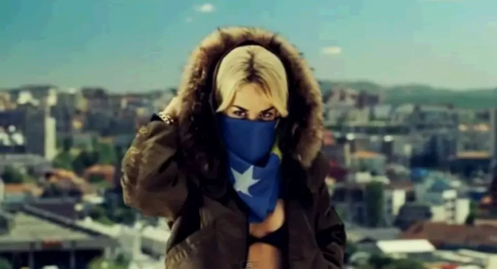 Rita Ora Returns to Kosovo in &#8216;Shine Ya Light&#8217; Video