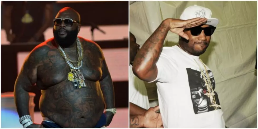 Rick Ross Brawls With Young Jeezy &#8211; Shots Fired Backstage At 2012 BET Awards [Video]
