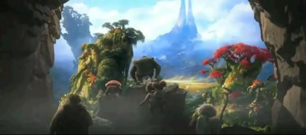 &#8216;The Croods&#8217; Trailer Looks Like Another Dreamworks Hit [Video]