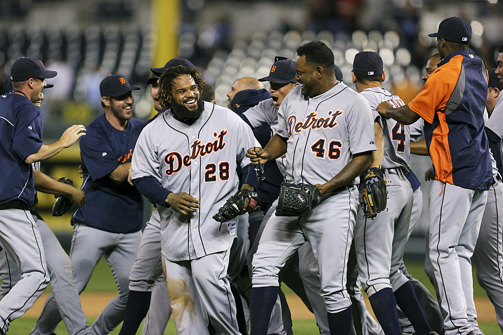The Detroit Tigers Clinch The American League Central Championship [Video]