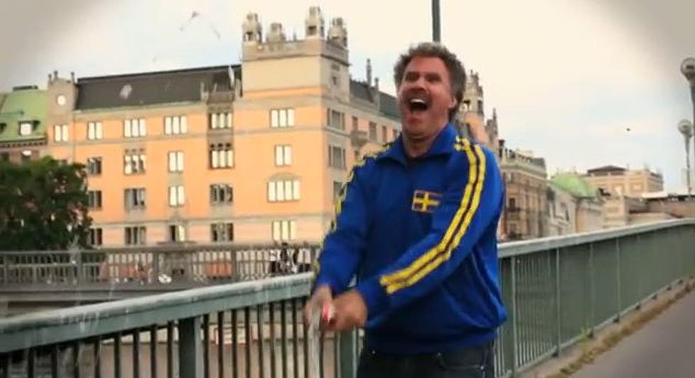 Will Ferrell Goes Dubstep in Swedish Commercial for Old Milwaukee [Video]