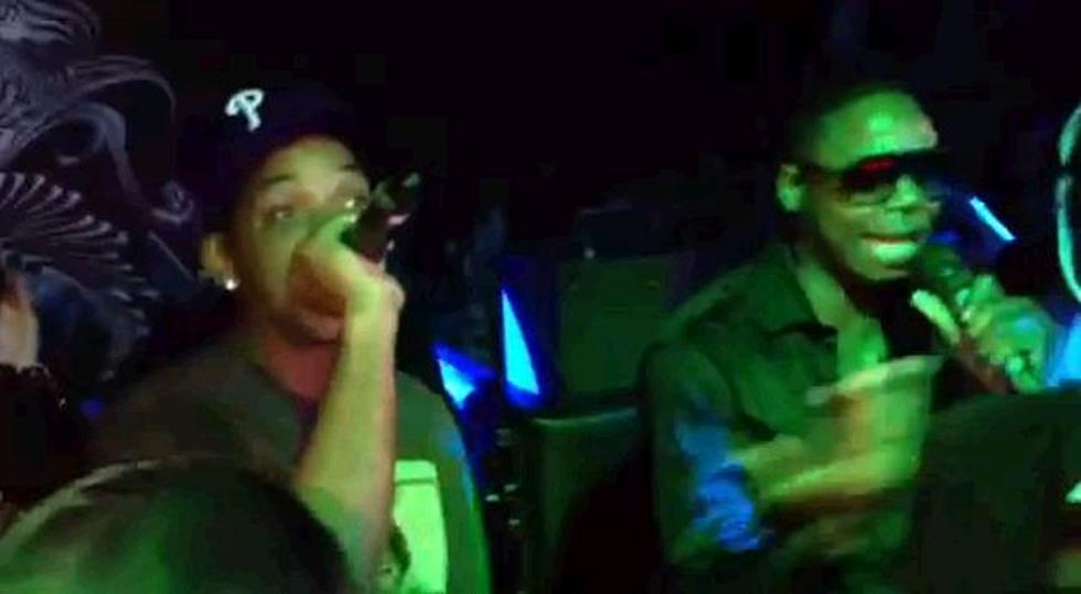 Will Smith And Doug E Fresh Freestyle Gabrielle Union‘s Birthday Party [Video]