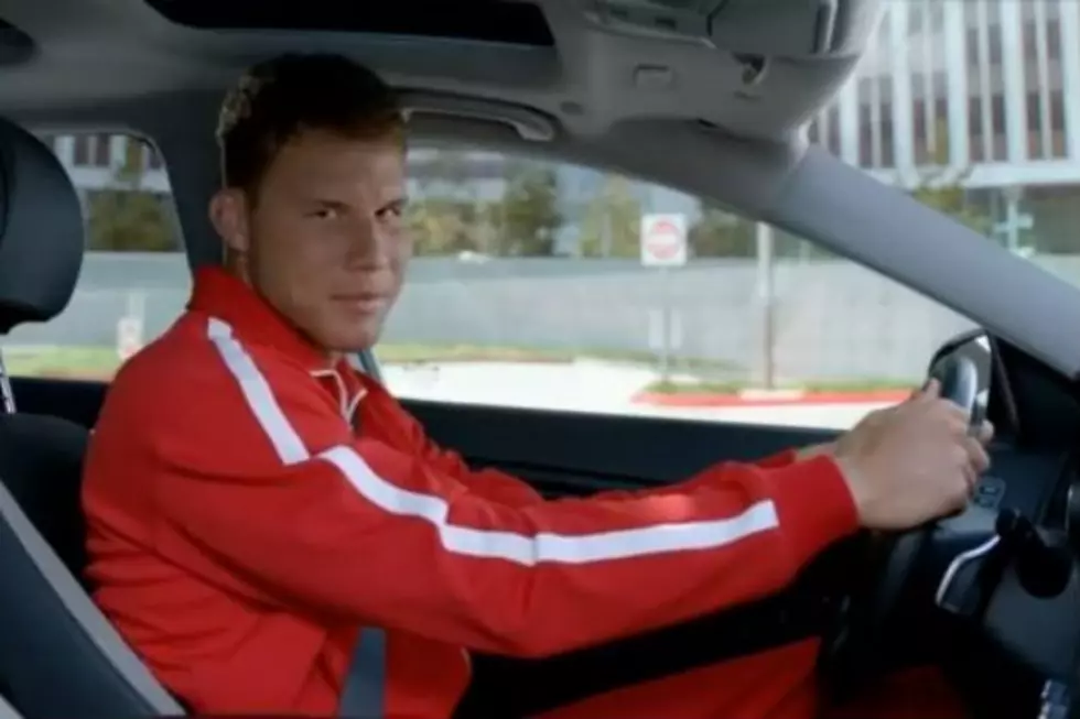 Blake Griffin Travels Back in Time [VIDEO]