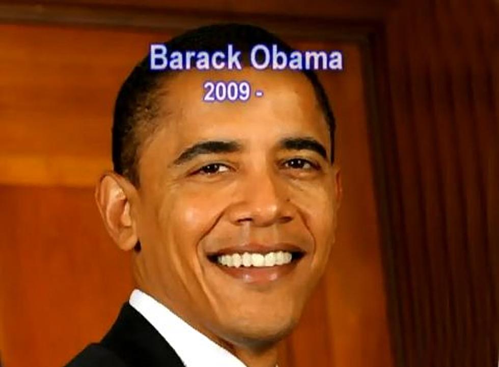 George Washington Morphs Into Barack Obama [Video]