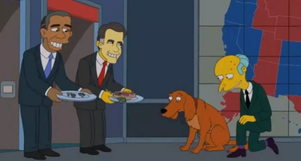 Mitt Romney&#8217;s Latest Celebrity Endorser Is Mr. Burns [Video]