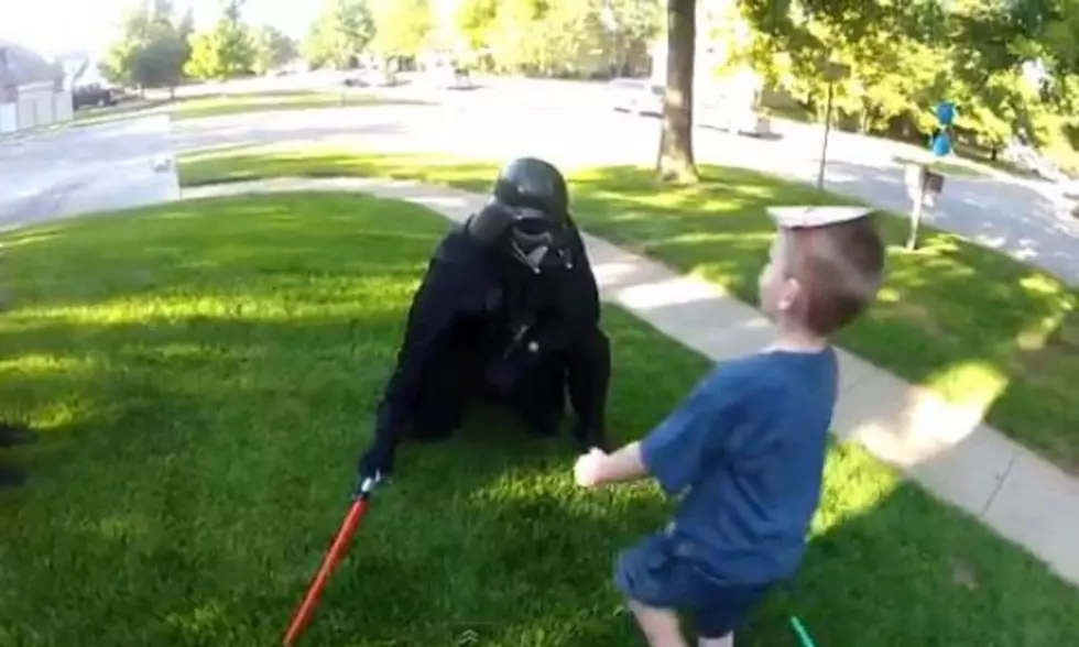 Military Dad Surprises Son As Darth Vader And Four Other Heartwarming Homecomings [Video]