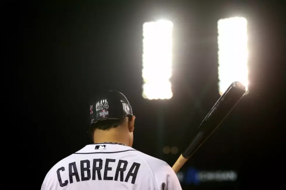 Tigers Miguel Cabrera Keeps The MVP In The D
