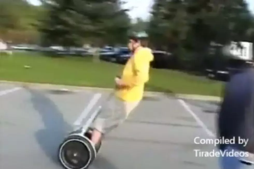 People Falling on Segways Compilation [VIDEO]