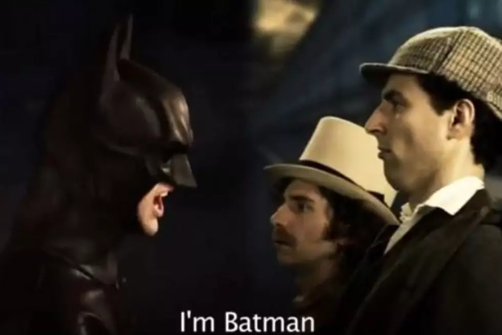 Batman vs. Sherlock Holmes -Epic Rap Battles of History [VIDEO]