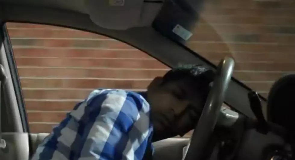 Fainting Drive Thru Prank [VIDEO]