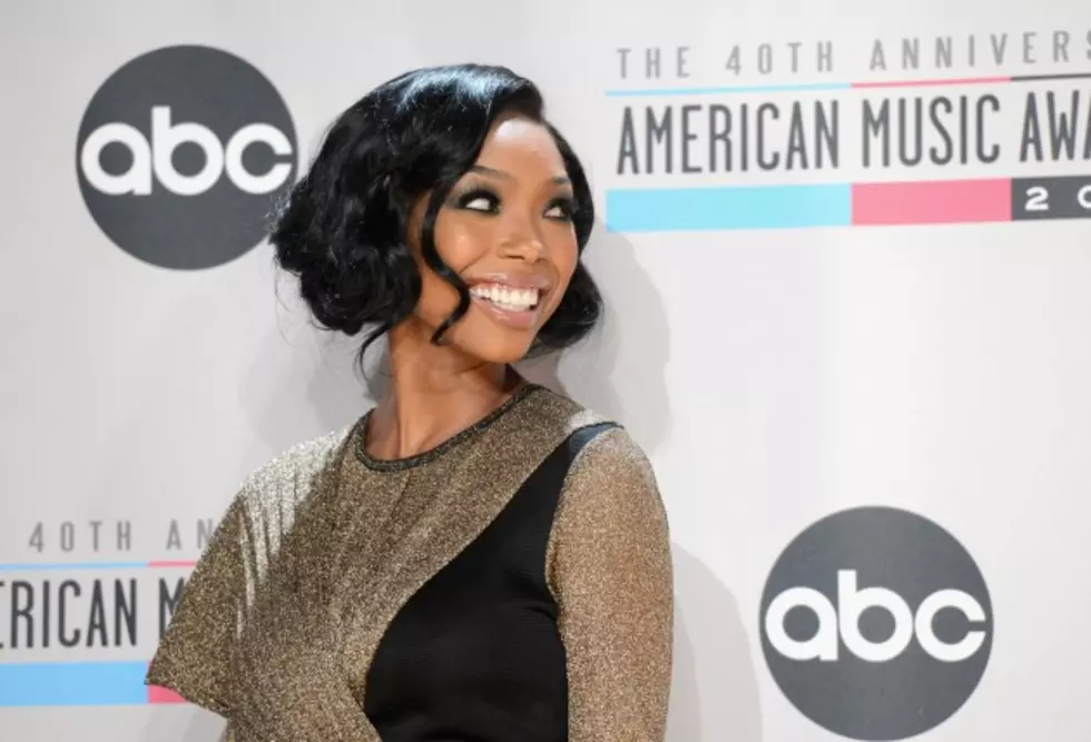 Brandy Reveals Engagment Ring on Instagram