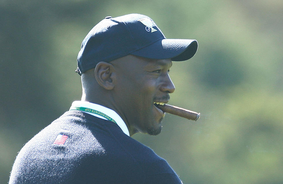 NBA Great Michael Jordan Building $12 Million Home for Cigar Smoking