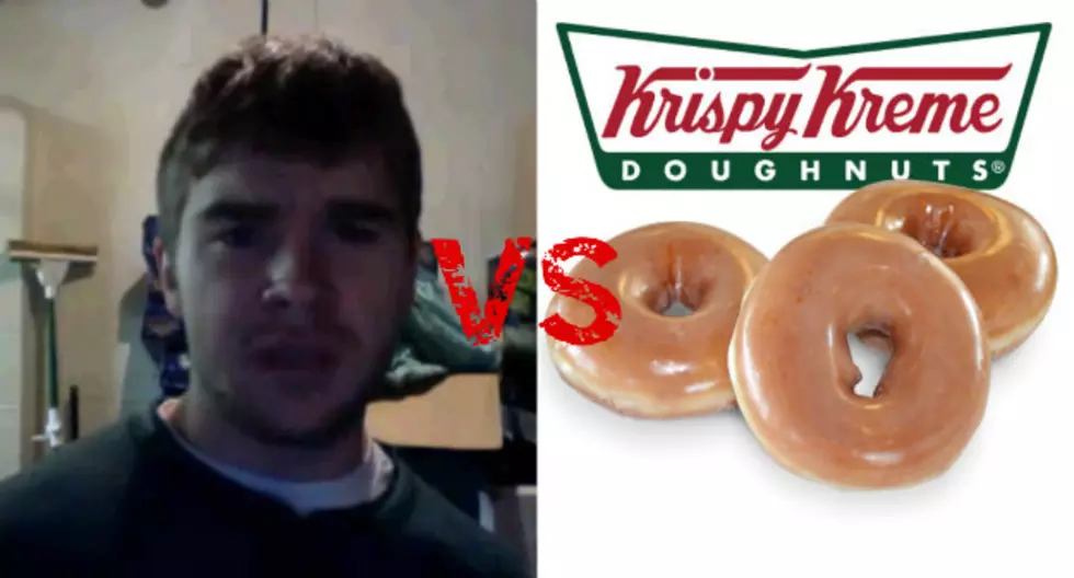 Flint’s Krispy Kreme Being Forced To Change His Name By Donut Monster Krispy Kreme [Video]