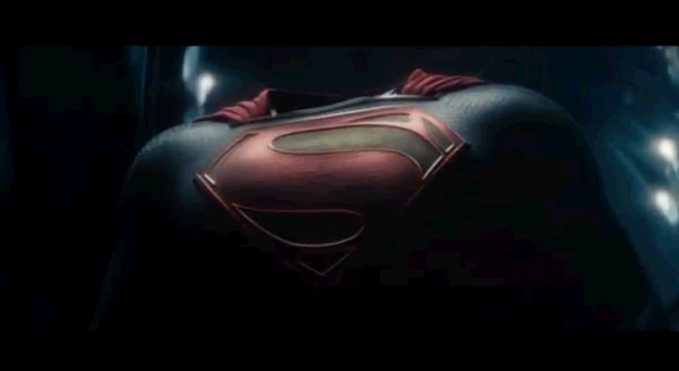 Superman &#8216;Man of Steel&#8217; 2013 Official Trailer