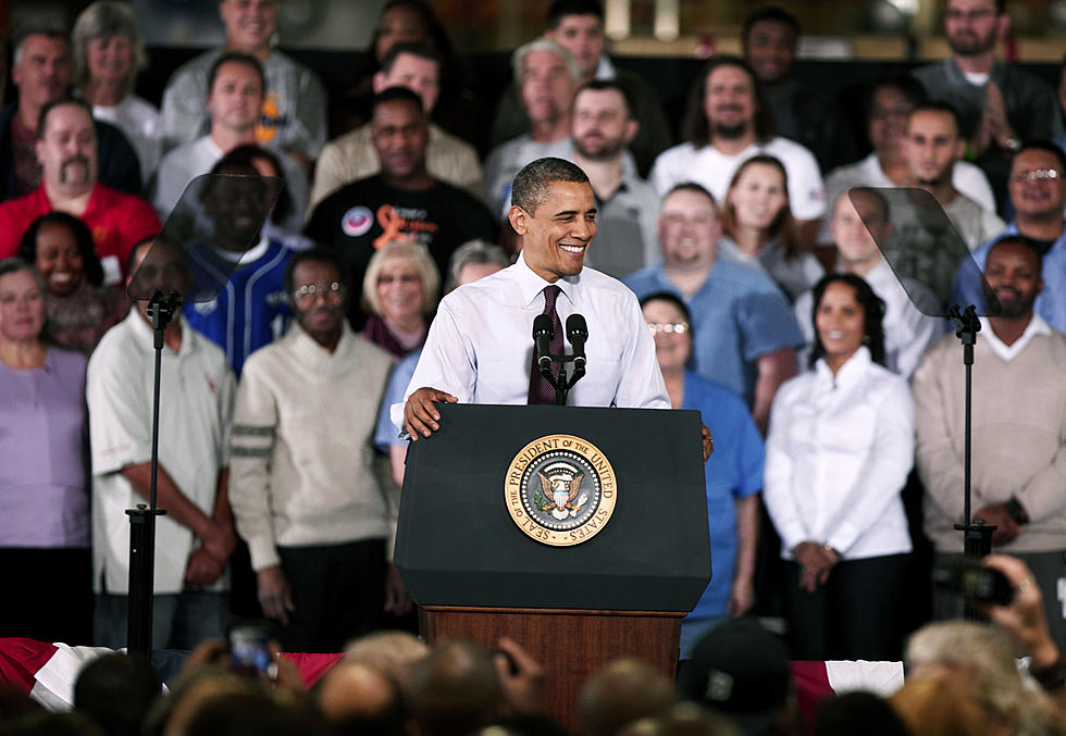 President Obama Slams Michigan’s Proposed ‘Right To Work’ Bill In Detroit [Video]