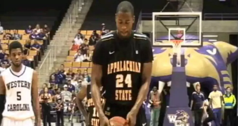 This Is The Worst Free Throw Ever Attempted [Video]