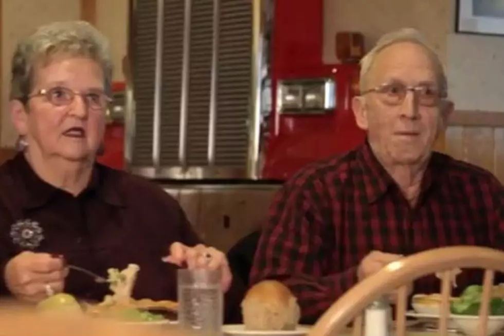 Old Couple Mess up Lines In Local Commercial [VIDEO]