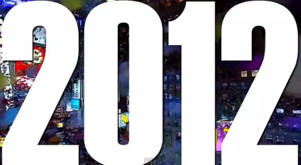 Relive 2012 In Four Minutes, For Old Times Sake [Video]