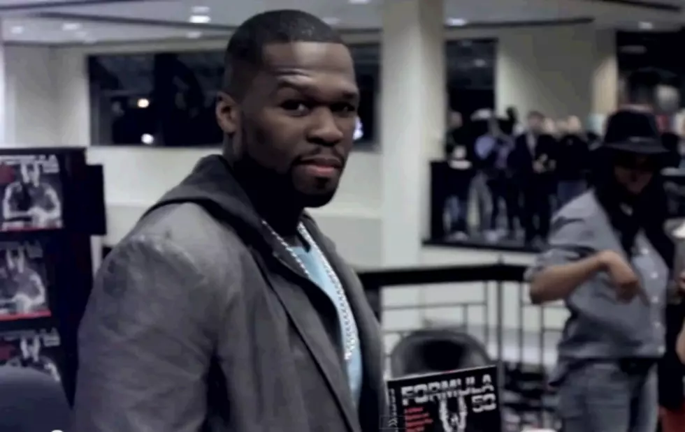 50 Cent&#8217;s Fans Show Him Love During &#8216;Formula 50&#8242; Book Signing