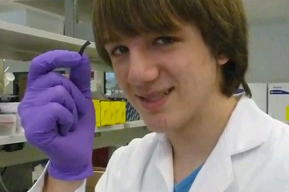 Teen Invents Cheap Cancer Test