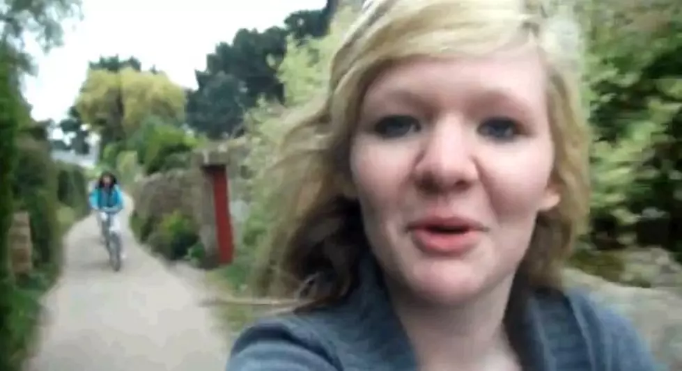 Girl Should Not Have Tried To Film And Ride A Bike At The Same Time [Video]