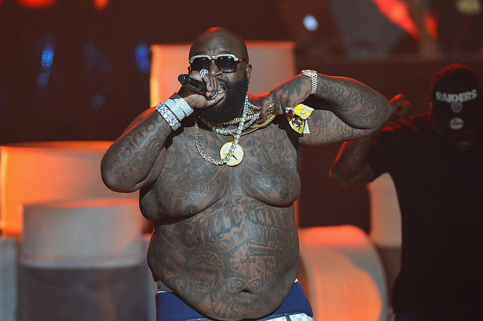 Rick Ross is the 'Mastermind'