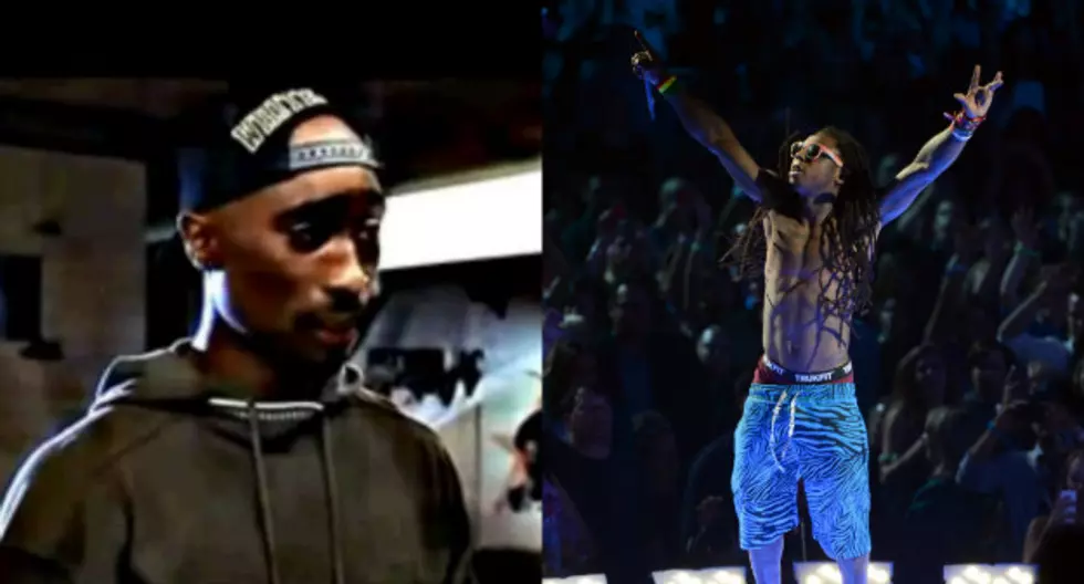 Tupac Listens To His First Lil Wayne Song, And His Reaction Says It All