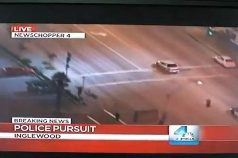 Police Chase Hits a Little to Close to Home [VIDEO]