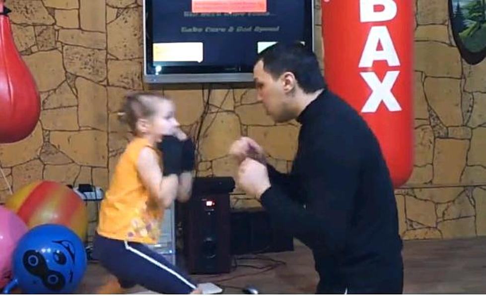 This Little Girl Can Beat You Up [Video]