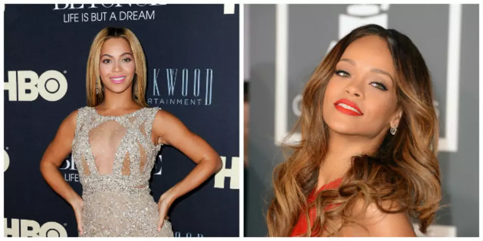 Beyonce and Rihanna Beefing?