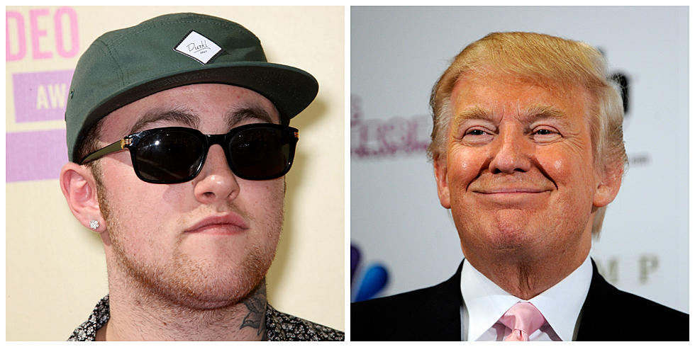 Donald Trump Is Set To Go To War With Mac Miller Over Royalties