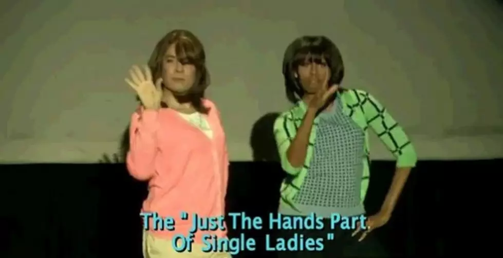 Michelle Obama And Mrs Jimmy Fallon Show The Evolution Of Mom Dance [Video]