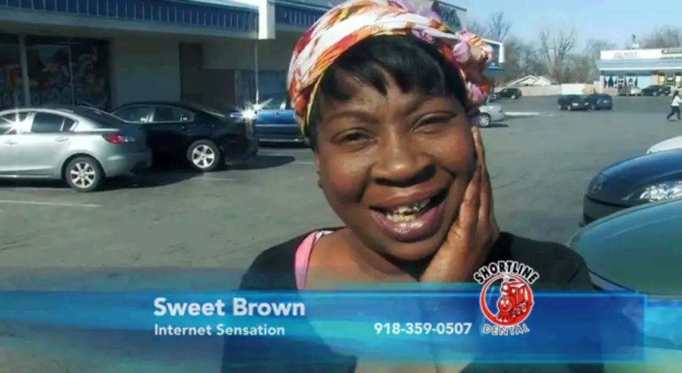 Sweet Brown &#8216;Aint Nobody Got Time For That&#8217; Lands Dental Ad