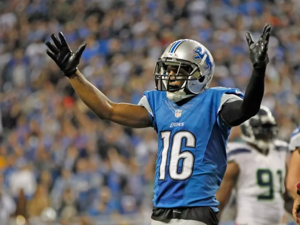 Detroit Lions Send Titus Young Packing He Claims He&#8217;s As Good As &#8216;Megatron&#8217;