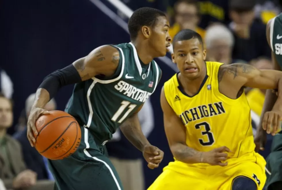 Michigan And Michigan State Face Each Other For The First Time As Top Ten Teams [Video]