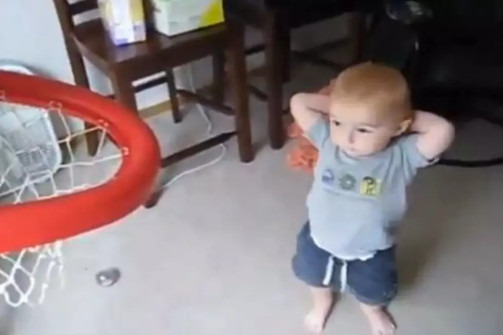 2 Year Old Shows Off His Basketball Skills [VIDEO]