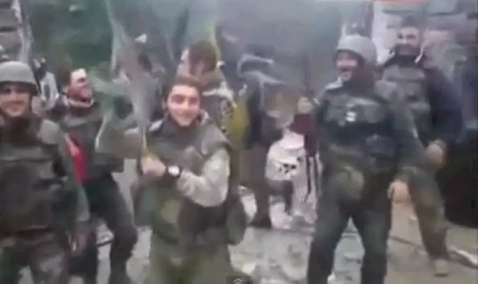 Syrian Soldiers Break From Their Bloody War And Dance To Usher [Video]