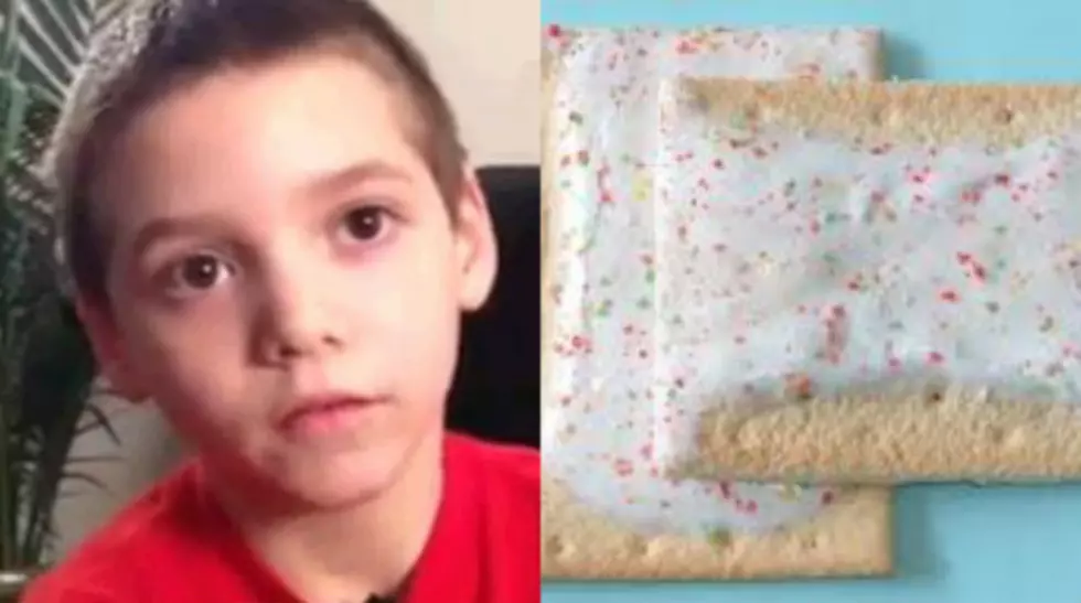 Second Grader Suspended For Eating His Pastry Into A Gun Shape [Video]