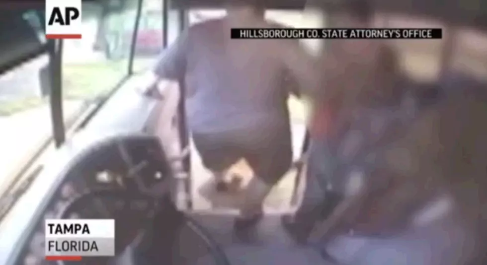 Upset School Bus Driver Violently Kicks Autistic Student Off the Bus