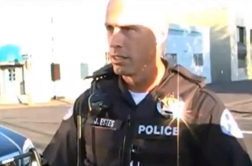 Cop School Guys Openly Carrying Guns [Video]