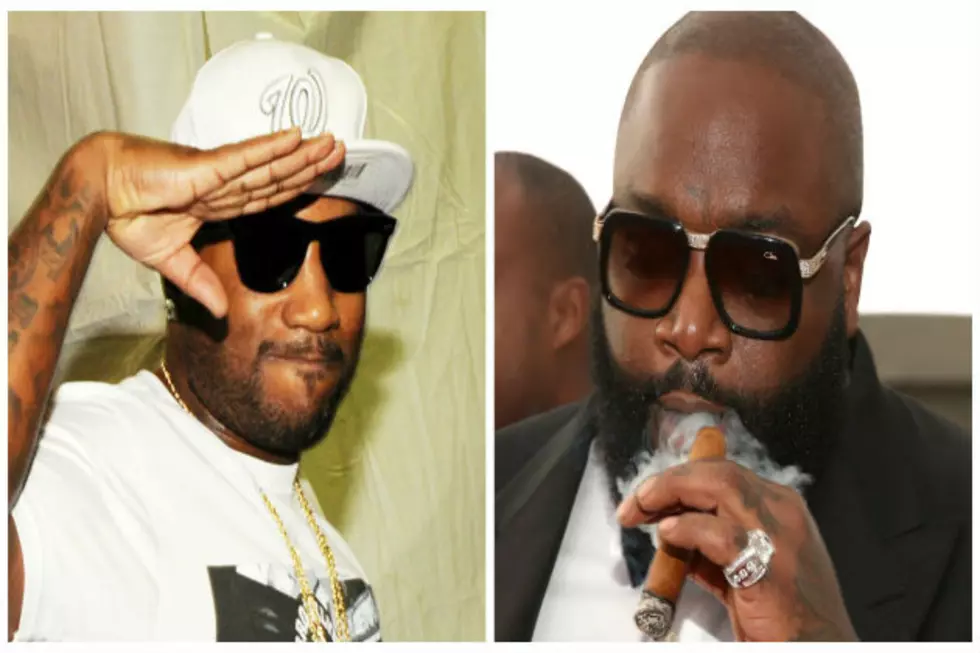 B-Ray&#8217;s Podcast: Young Jeezy Vs RickRoss [Podcast]