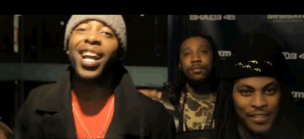 Flint’s Jon Connor In Studio Performance of ‘Problems’ Freestyle With Waka Flocka Flame