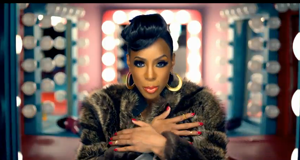 The Beautiful Kelly Rowland Goes Vibrant + Sexy in ‘Kisses Down Low’ Video