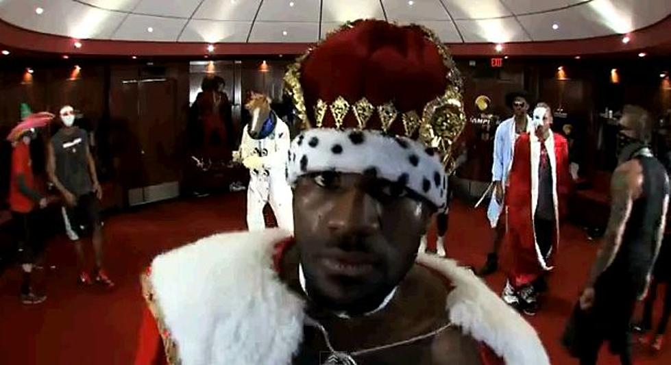 Lebron James And The Heat Jump In The ‘Harlem Shake’ Craze [Video]