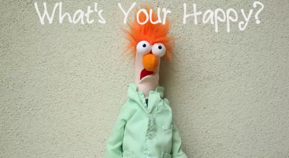 What&#8217;s Your Happy?  Simple Question, Complex Answer. [Video]