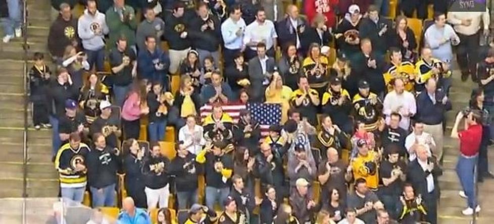 Boston Bruins Fans Are ‘Boston Strong’ During An Amazing National Anthem [Video]