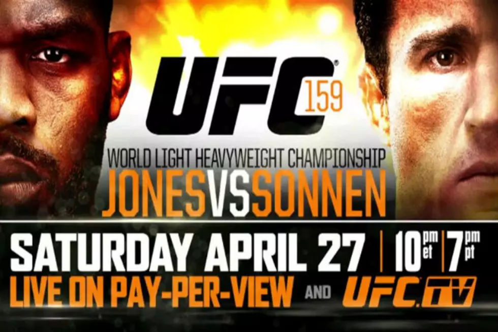 UFC 159: Jones Vs Sonnen [Video]