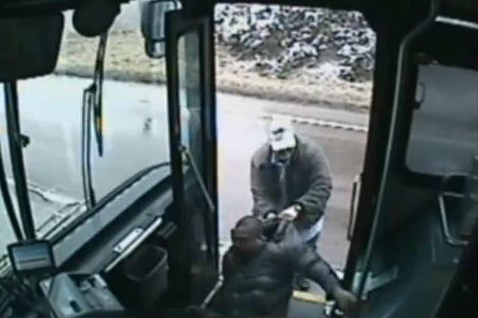 Bus Driver Attacks Passenger for Asking A Question [VIDEO]