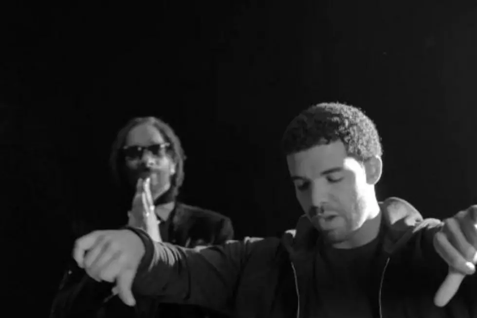 Snoop lion and Drake Use strong Images in ‘No Guns Allowed’ [VIDEO]