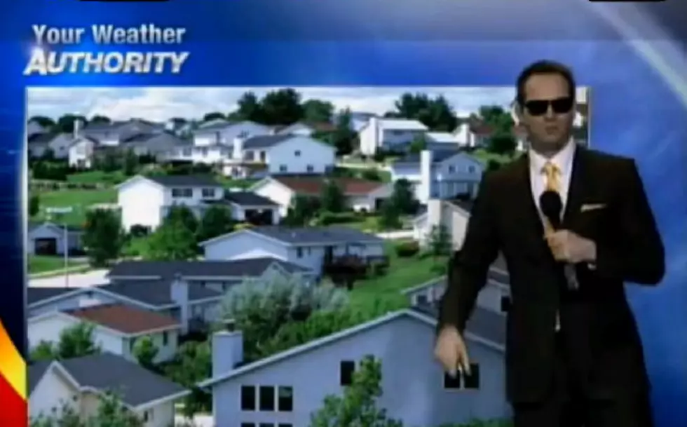 Weatherman Raps Over ‘Make It Rain’ [Video]